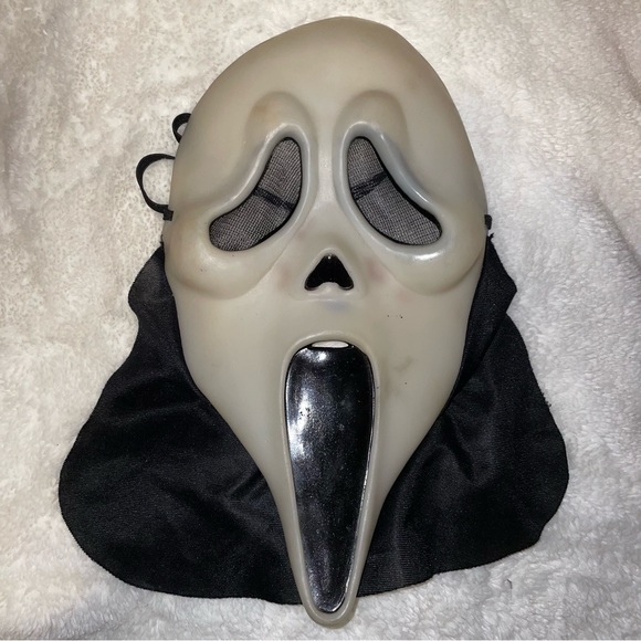 Eastern Unlimited Scream Mask Halloween Costume Ghost face - Picture 1 of 16